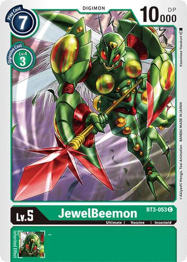 JewelBeemon [BT3-053] [Release Special Booster Ver.1.5] 