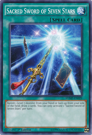 Sacred Sword of Seven Stars [SDMP-EN029] Common 