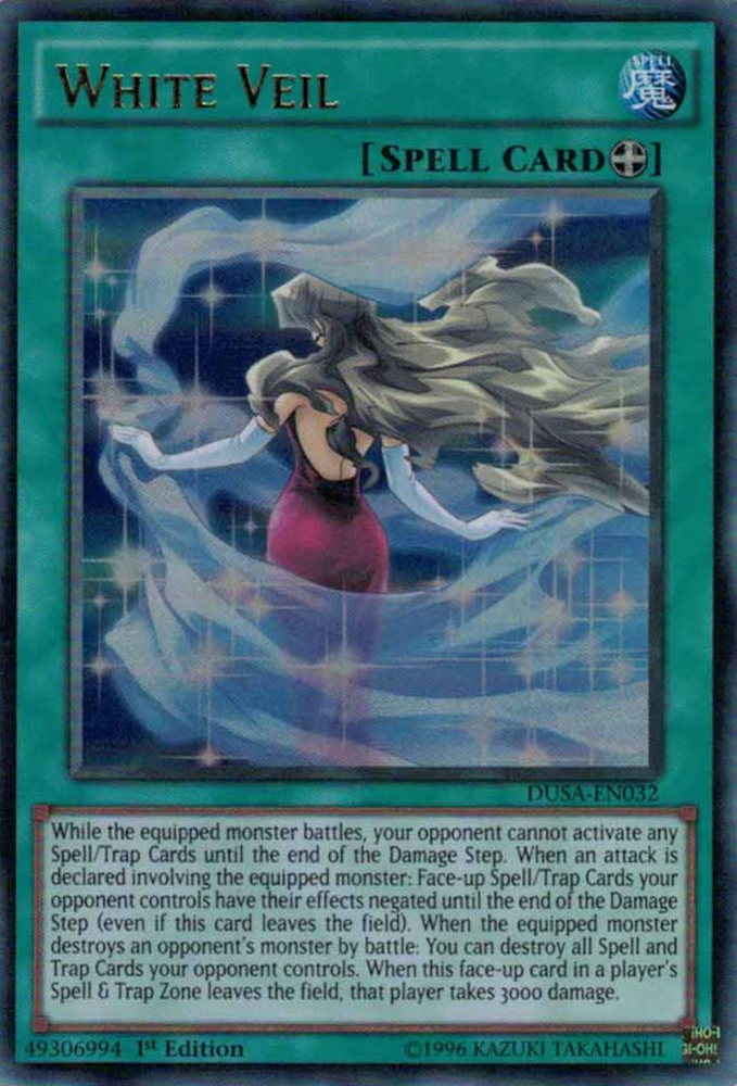 White Veil [DUSA-EN032] Ultra Rare 