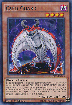 Card Guard [BP03-EN065] Rare 
