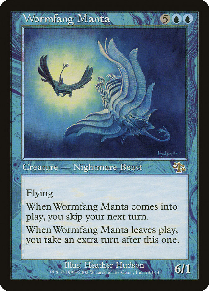 Wormfang Manta [Judgment] 