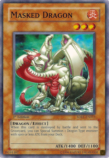 Masked Dragon [SDRL-EN013] Common 