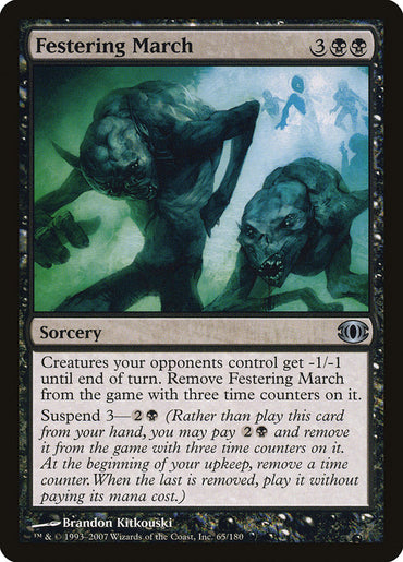 Festering March [Future Sight] 