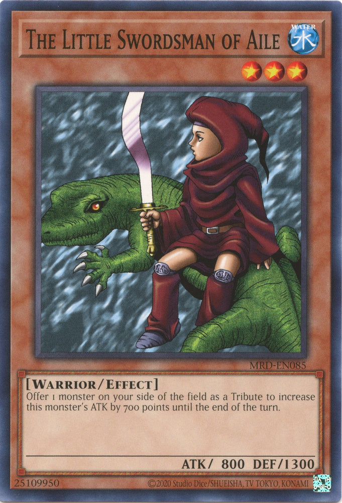 The Little Swordsman of Aile (25th Anniversary) [MRD-EN085] Common 
