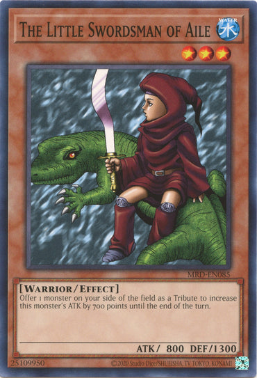 The Little Swordsman of Aile (25th Anniversary) [MRD-EN085] Common 
