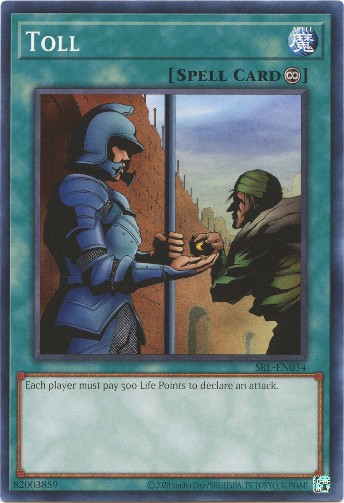 Toll (25th Anniversary) [SRL-EN034] Common 