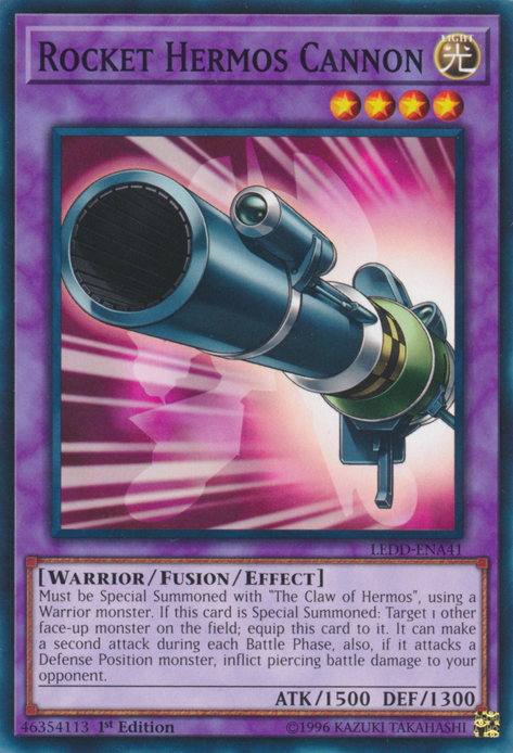 Rocket Hermos Cannon [LEDD-ENA41] Common 