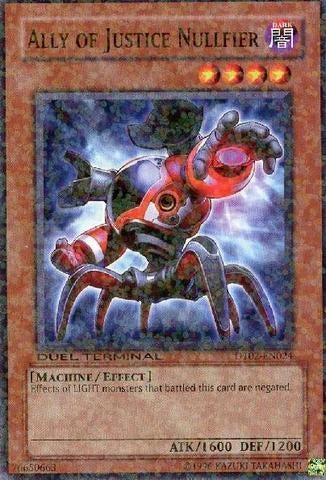 Ally of Justice Nullfier [DT02-EN024] Common 