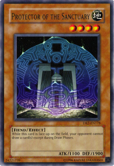 Protector of the Sanctuary [DR2-EN178] Rare 