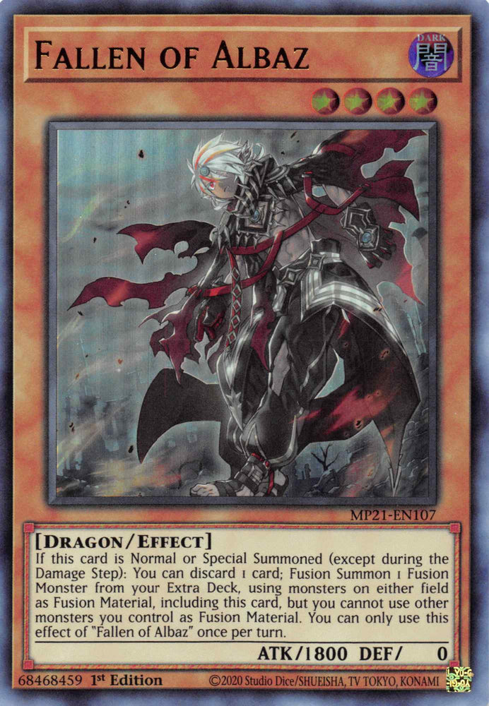 Fallen of Albaz [MP21-EN107] Ultra Rare 