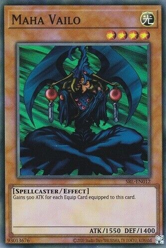 Maha Vailo (25th Anniversary) [SRL-EN012] Super Rare 