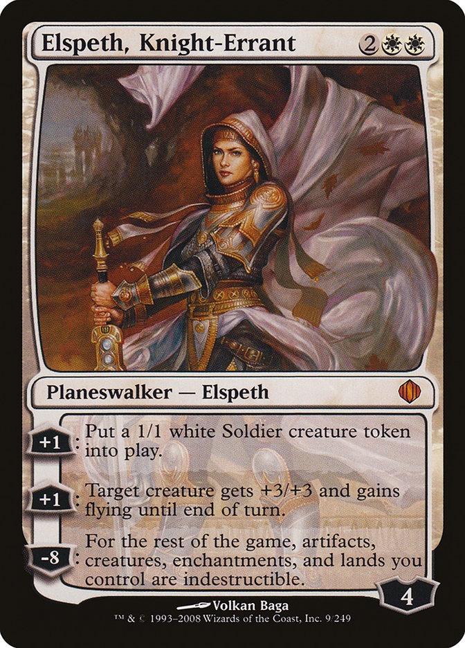 Elspeth, Knight-Errant [Shards of Alara] 