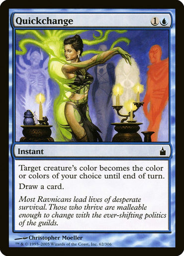 Quickchange [Ravnica: City of Guilds] 