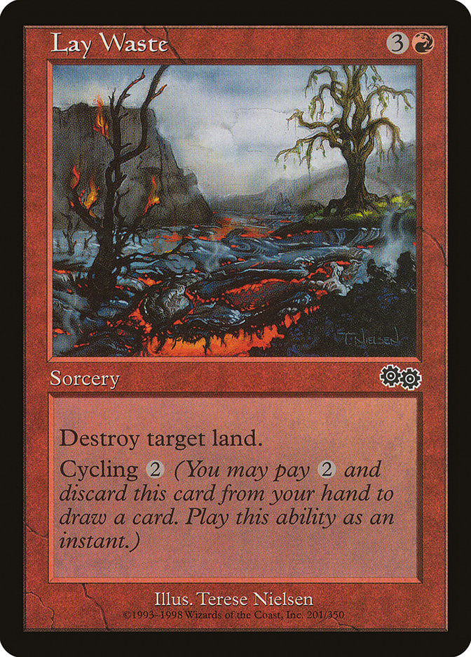 Lay Waste [Urza's Saga]