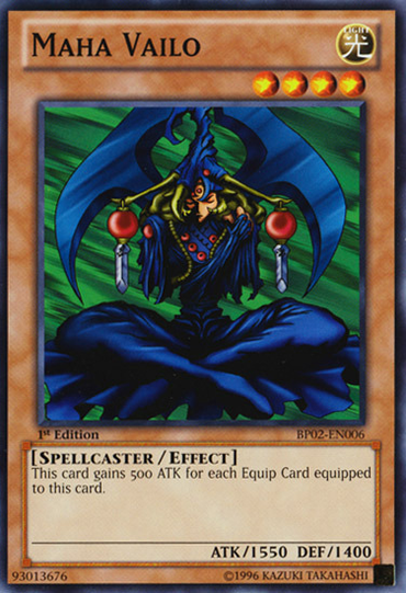 Maha Vailo [BP02-EN006] Common 