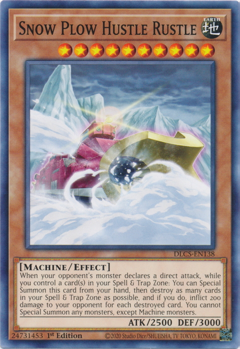 Snow Plow Hustle Rustle [DLCS-EN138] Common 