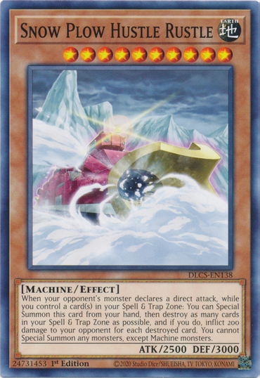 Snow Plow Hustle Rustle [DLCS-EN138] Common 