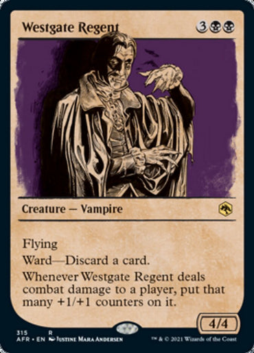 Westgate Regent (Showcase) [Dungeons &amp; Dragons: Adventures in the Forgotten Realms] 