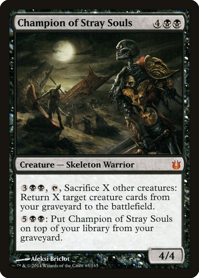 Champion of Stray Souls [Born of the Gods] 