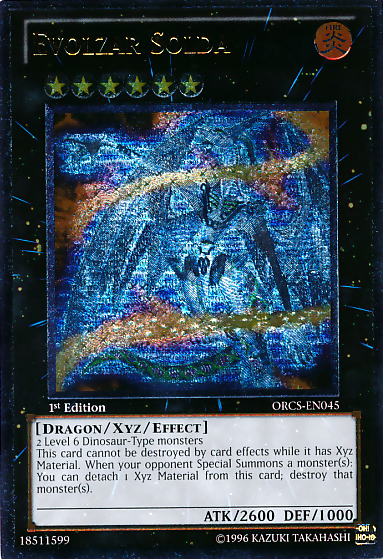 Evolzar Solda [ORCS-EN045] Ultimate Rare 