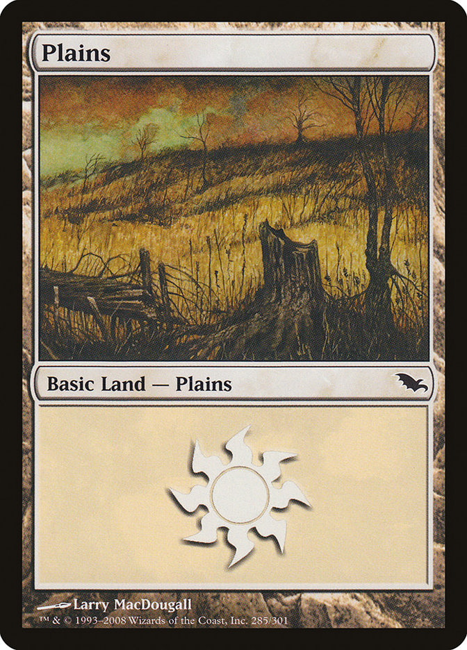 Plains (285) [Shadowmoor] 