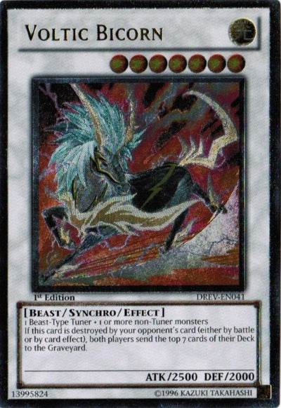 Voltic Bicorn [DREV-EN041] Ultimate Rare 