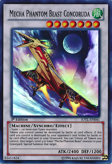 Phantom Beast Concoruda Mecha [JOTL-EN041] Super Rare 
