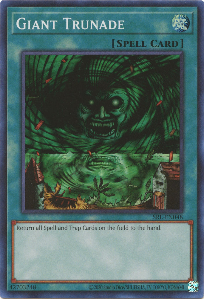 Giant Trunade (25th Anniversary) [SRL-EN048] Super Rare 