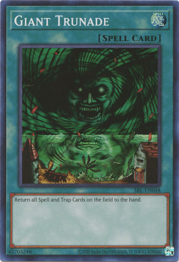 Giant Trunade (25th Anniversary) [SRL-EN048] Super Rare 