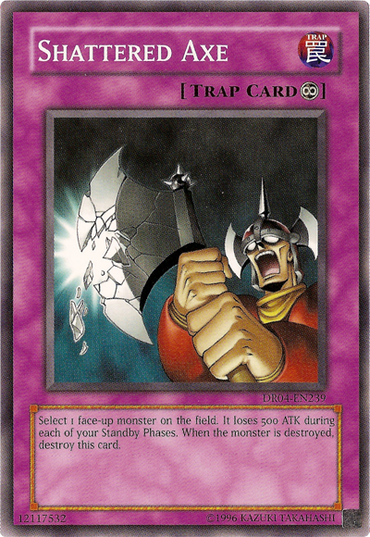 Shattered Ax [DR04-EN239] Common 