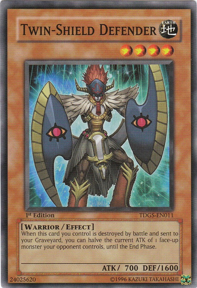 Twin-Shield Defender [TDGS-EN011] Common 