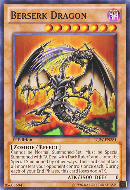 Berserk Dragon [LCJW-EN281] Common 