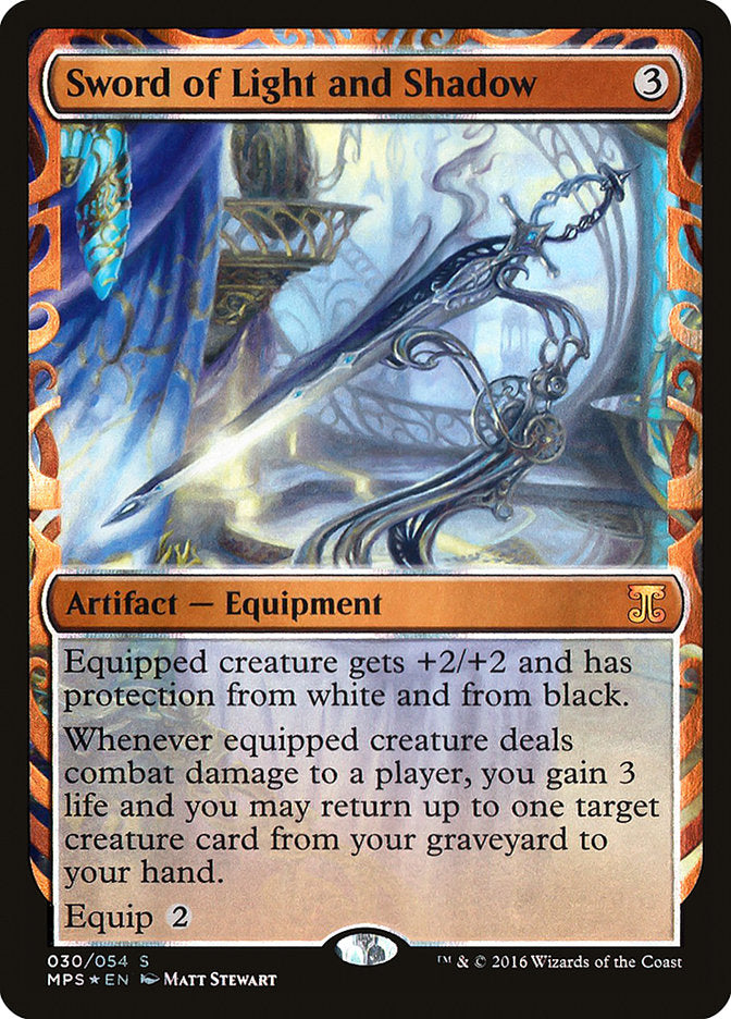 Sword of Light and Shadow [Kaladesh Inventions] 