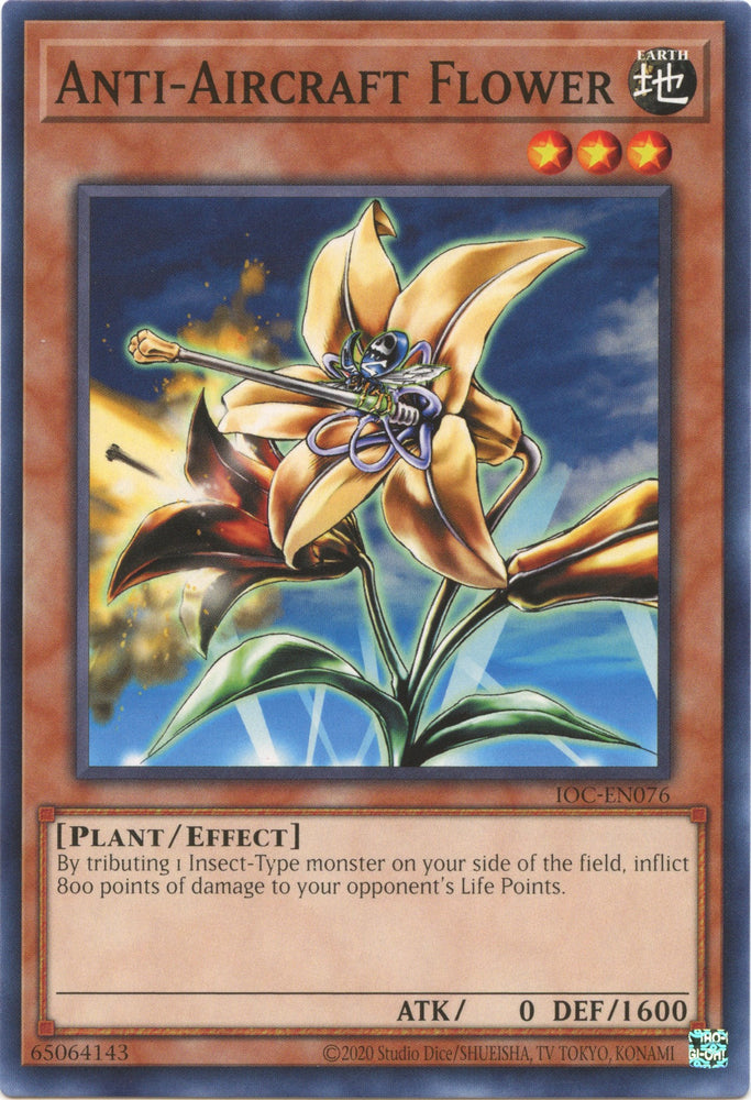 Anti-Aircraft Flower (25th Anniversary) [IOC-EN076] Common 
