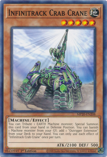 Infinitrack Crab Crane [MP20-EN208] Common 