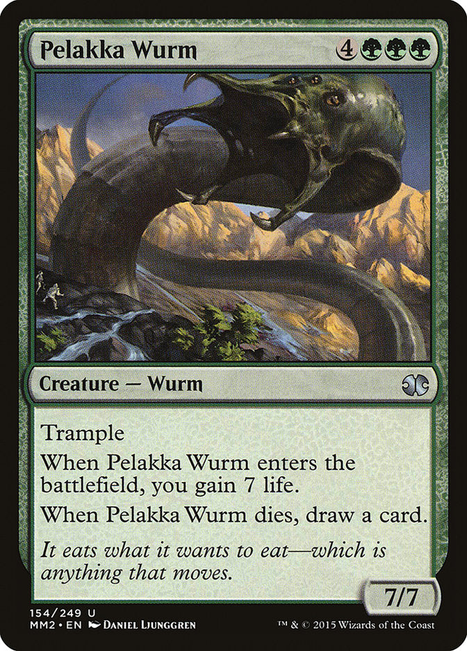 Pelakka Wurm [Modern Masters 2015] 