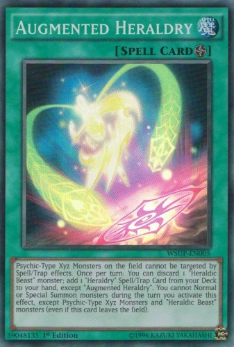Augmented Heraldry [WSUP-EN005] Super Rare 