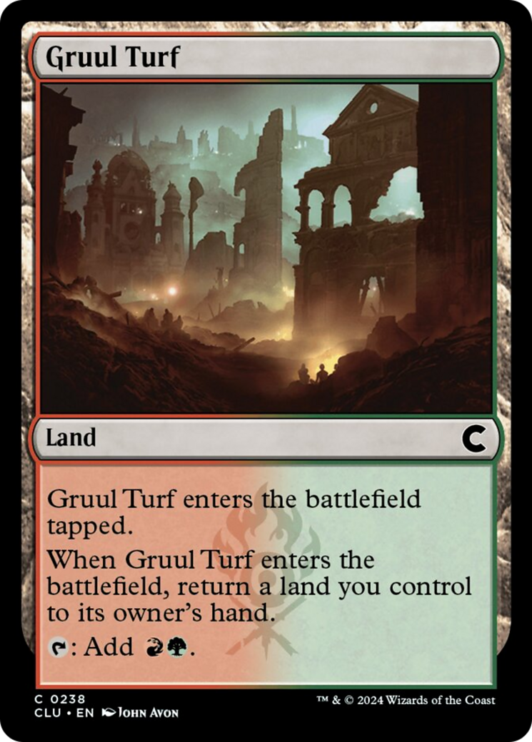 Gruul Turf [Ravnica: Clue Edition] 