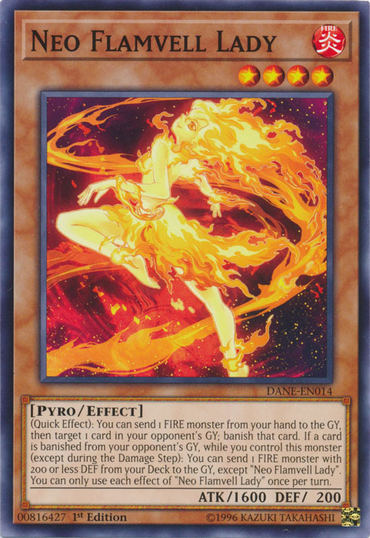 Neo Flamvell Lady [DANE-EN014] Common 