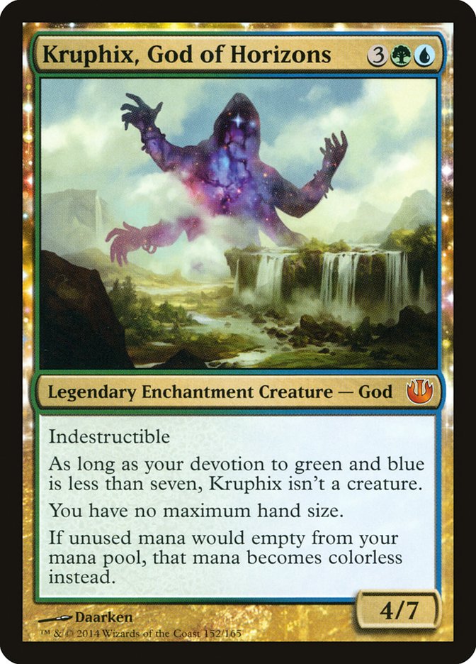 Kruphix, God of Horizons [Journey into Nyx] 