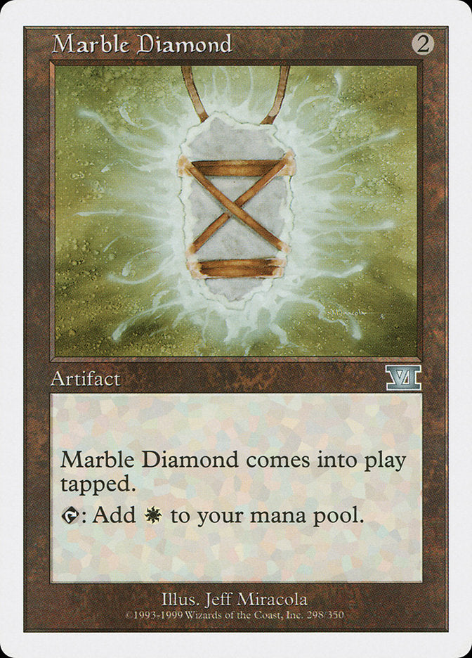 Marble Diamond [Classic Sixth Edition] 