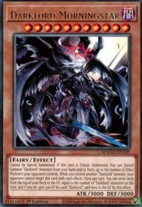 Darklord Morningstar [WIZARD-EN105] Rare 