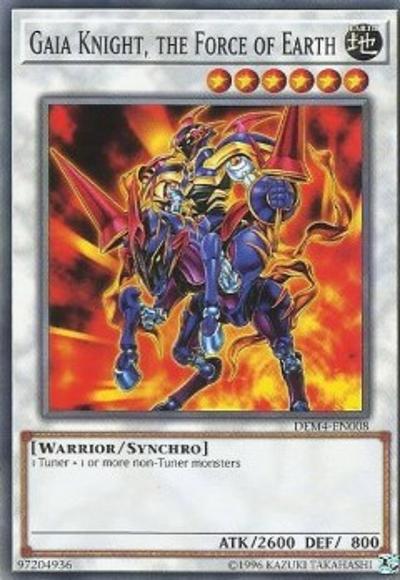 Gaia Knight, the Force of Earth [DEM4-EN008] Common 
