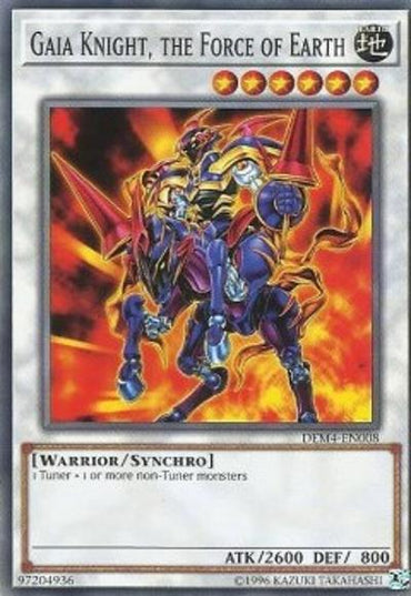 Gaia Knight, the Force of Earth [DEM4-EN008] Common 
