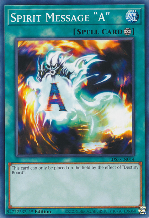 Spirit Message A [LDS3-EN014] Common 