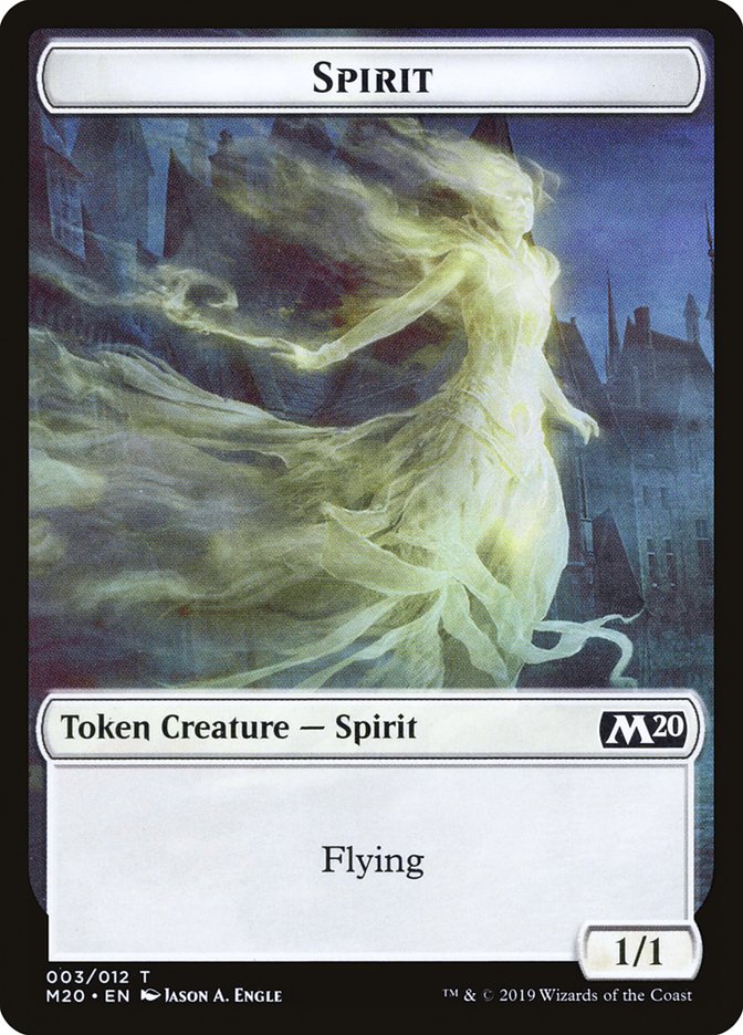 Spirit Token [Core Set 2020 Tokens] 