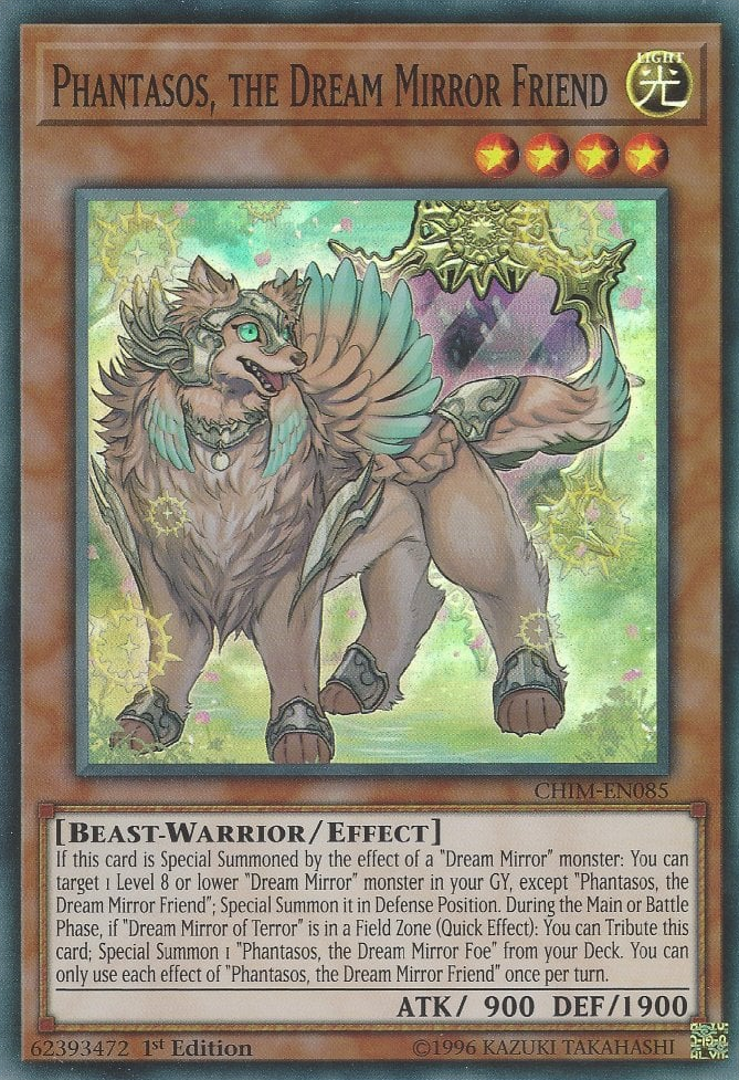 Phantasos, the Dream Mirror Friend [CHIM-EN085] Super Rare 