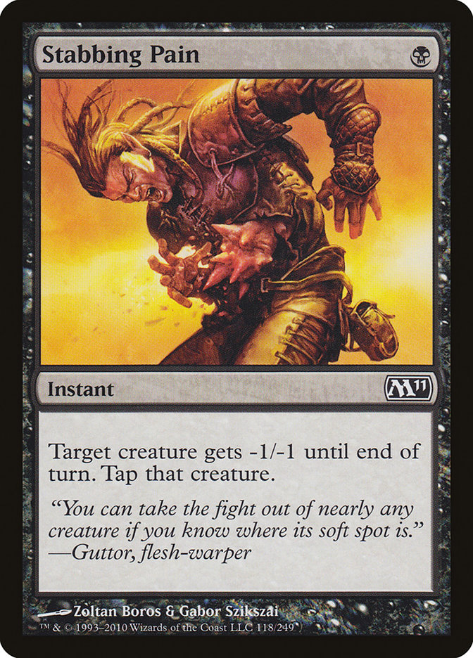 Stabbing Pain [Magic 2011] 
