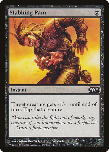Stabbing Pain [Magic 2011] 