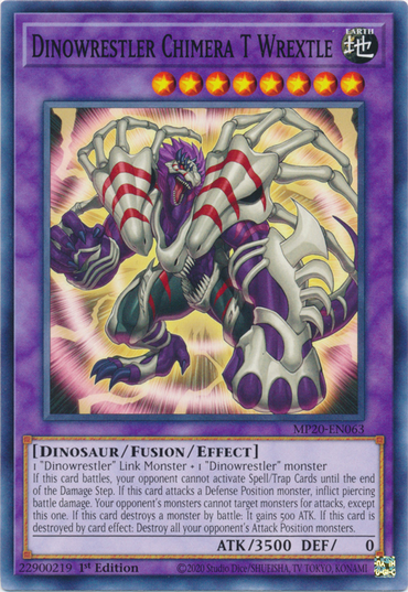 Dinowrestler Chimera T Wrextle [MP20-EN063] Common 